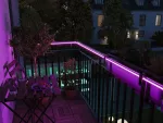 PAULMANN Taśma LED RGB zewnętrzny SimpLED zestaw 3m 19,5W 230/24V DC biały