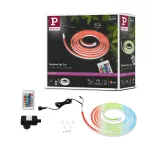 PAULMANN Taśma LED RGB zewnętrzny SimpLED zestaw 3m 19,5W 230/24V DC biały