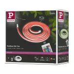 PAULMANN Taśma LED RGB zewnętrzny SimpLED zestaw 3m 19,5W 230/24V DC biały