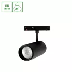 SYSTEM SHIFT BASIC - SPOT L OPRAWA KIERUNKOWA 55X120X180MM 20W 4000K CZARNY