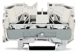 2-przewodowa złączka do ekranu 10 mm², biała