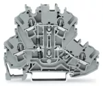 Złączka do zabudowy elementów 2-piętrowe, szara 2002-2214/1000-492
