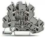 Złączka do zabudowy elementów 2-piętrowe, szara 2002-2214/1000-490