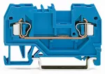 2-przewodowa złączka przelotowa 2,5 mm², niebieska 280-904