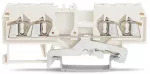4-przewodowa złączka do ekranu 2,5 mm², biała 280-838