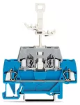 Złączka dwupiętrowa niebiesko/szara 280-525