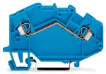 2-przewodowa złączka przelotowa 2,5 mm², niebieska 780-604