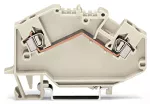 2-przewodowa złączka przelotowa 2,5 mm², jasnoszara 780-992