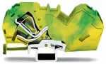 2-przewodowa złączka PE 35mm², żółto-zielona 785-607