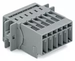 Wtyk 1-przewodowy CAGE CLAMP®, szara 769-606/002-000