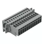 Wtyk 1-przewodowy CAGE CLAMP®, szara 769-612/002-000
