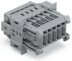 Wtyk 1-przewodowy CAGE CLAMP®, szara 769-606/006-000