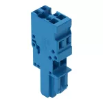 1-przewodowe gniazdo CAGE CLAMP®, niebieski 769-102/000-006
