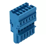 1-przewodowe gniazdo CAGE CLAMP®, niebieski 769-106/000-006