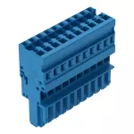 1-przewodowe gniazdo CAGE CLAMP®, niebieski 769-110/000-006