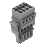 1-przewodowe gniazdo CAGE CLAMP®, szara 769-104/021-000