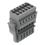 1-przewodowe gniazdo CAGE CLAMP®, szara 769-106/021-000