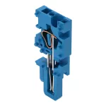 Moduł wewnętrzny 1-przewodowe gniazdo CAGE CLAMP®, niebieski
