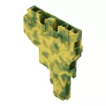 Moduł końcowy 1-przewodowe gniazdo żółto-zielony 769-503/000-016