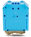 2-przewodowa złączka przelotowa 240 mm², niebieski