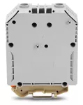 2-przewodowa złączka przelotowa 240 mm², szara