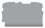 Ścianka końcowa/wewnętrzna gr. 0,7 mm, szara 2000-1291