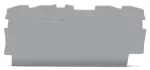 Ścianka końcowa/wewnętrzna gr. 0,7 mm, szara 2000-1491