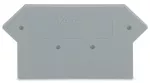 Ścianka końcowa/wewnętrzna gr. 3 mm, szara 281-316