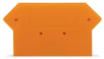 Ścianka końcowa/wewnętrzna gr. 4 mm, jasnoszara 282-318