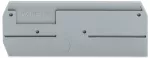 Ścianka końcowa/wewnętrzna gr. 2,5 mm, szara 880-308
