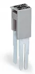 Mostek redukcyjny z izolacją z 10/6 mm² na 6/4 mm², szary