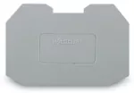 Ścianka końcowa redukcyjna gr. 1 mm, szara 283-333