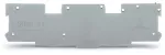 Ścianka końcowa/wewnętrzna gr. 1,1 mm, szara 769-311