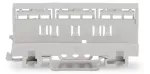 Adapter montażowy do zastosowań Ex Seria 221 - 4 mm², jasnoszary