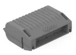 Gelbox; Odgałęźnik; do przewodów instalacyjnych; z żelem; seria 221; Złączki maks. 6 mm²; bez złączek instalacyjnych; wielkość 2; szara