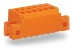 Złączka do płytek drukowanych 1,5 mm² RM 3,81 mm 7-bieg, pomarańczowa 739-337/001-000