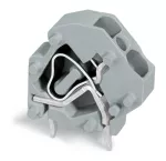 Modularna złączka do płytek drukowanych 4 mm² RM 5 mm 1-bieg, zielony