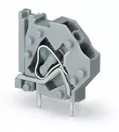 Modularna złączka do płytek drukowanych 4 mm² RM 5 mm 1-bieg, niebieski gencjanowy