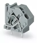 Modularna złączka do płytek drukowanych 4 mm² RM 10 mm 1-bieg, jasnoszary
