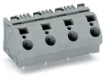 Złączka do płytek drukowanych 6 mm² raster 15mm 6-bieg, szara