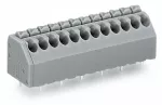 Złączka do płytek drukowanych przycisk 1,5 mm² RM 3,5 mm 23-bieg, szara 250-223