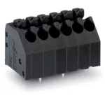 Złączka THR do płytek drukowanych przycisk 1,5 mm² RM 3,5 mm 4-bieg, czarny 250-204/353-604