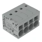 Złączka do płytek drukowanych 6 mm² RM 7,5 mm 2-bieg, czarny