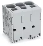 Złącze do PCB 16 mm² raster 10 mm 6-bieg., szary