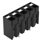 Złączka THR do płytek drukowanych przycisk 1,5 mm² RM 5 mm 5-bieg, czarny 2086-3125/300-000