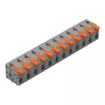 Złączka do płytek drukowanych dźwignia 1,5 mm² RM 7,5 mm 12-bieg, szara 2601-1312