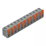 Złączka do płytek drukowanych dźwignia 1,5 mm² RM 7,5 mm 12-bieg, szara 2601-3312