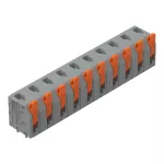 Złączka do płytek drukowanych dźwignia 1,5 mm² RM 7,5 mm 10-bieg, szara 2601-3310