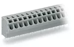 Złączka do płytek drukowanych 2,5 mm² RM 5/5,08 mm 3-bieg, szara 254-453