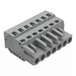 1-przewodowe gniazdo CAGE CLAMP®, szara 231-107/026-000